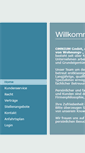 Mobile Screenshot of omnium-hausverwaltung.de